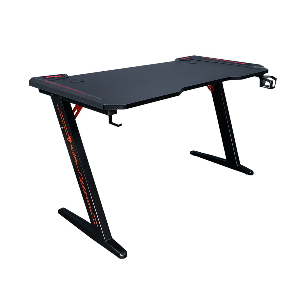 โต๊ะเกมมิ่ง Nubwo E-Sport Durable ND-601 Black