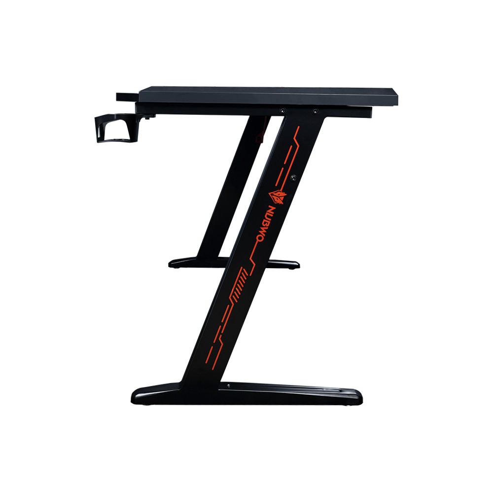 โต๊ะเกมมิ่ง Nubwo E-Sport Durable ND-601 Black