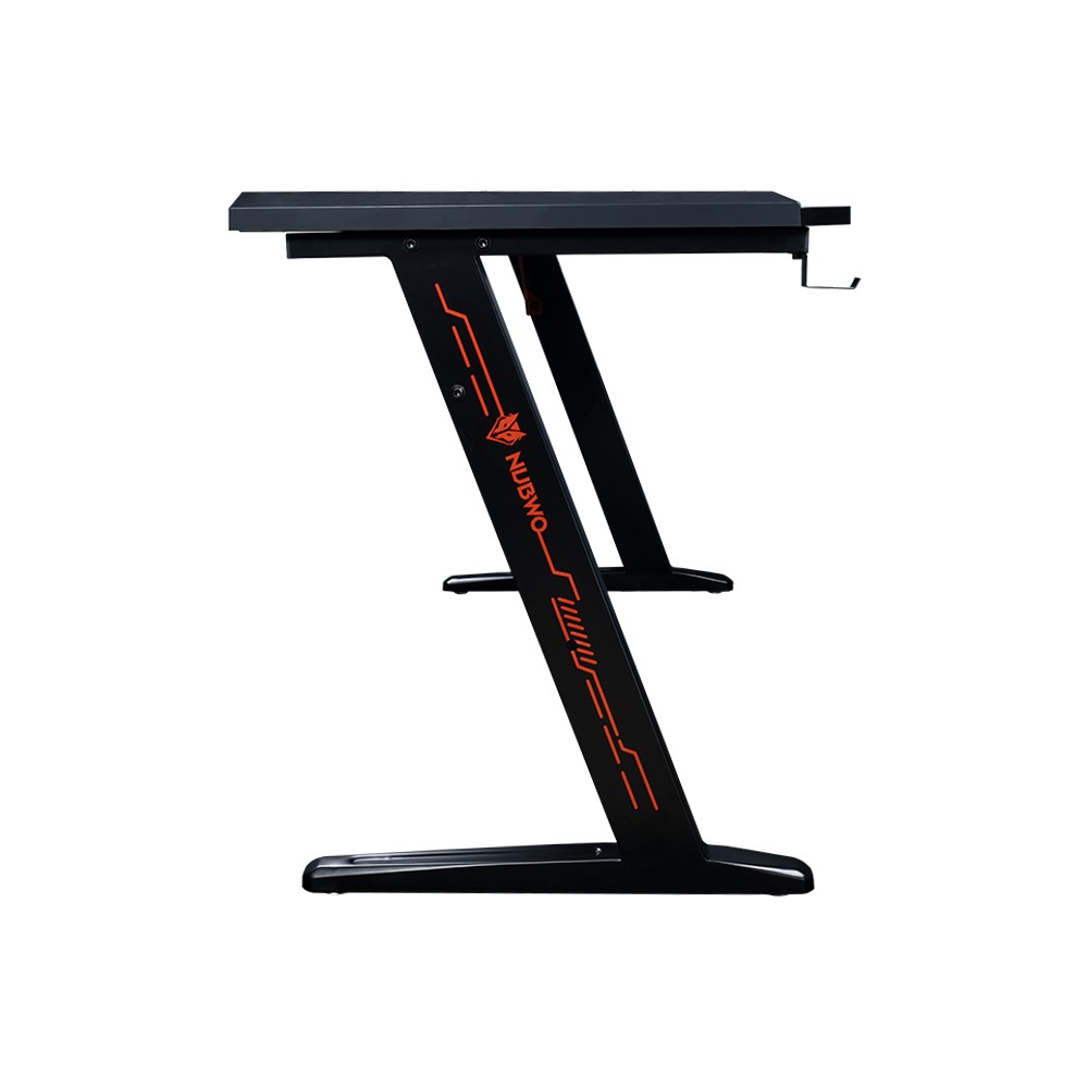 โต๊ะเกมมิ่ง Nubwo E-Sport Durable ND-601 Black