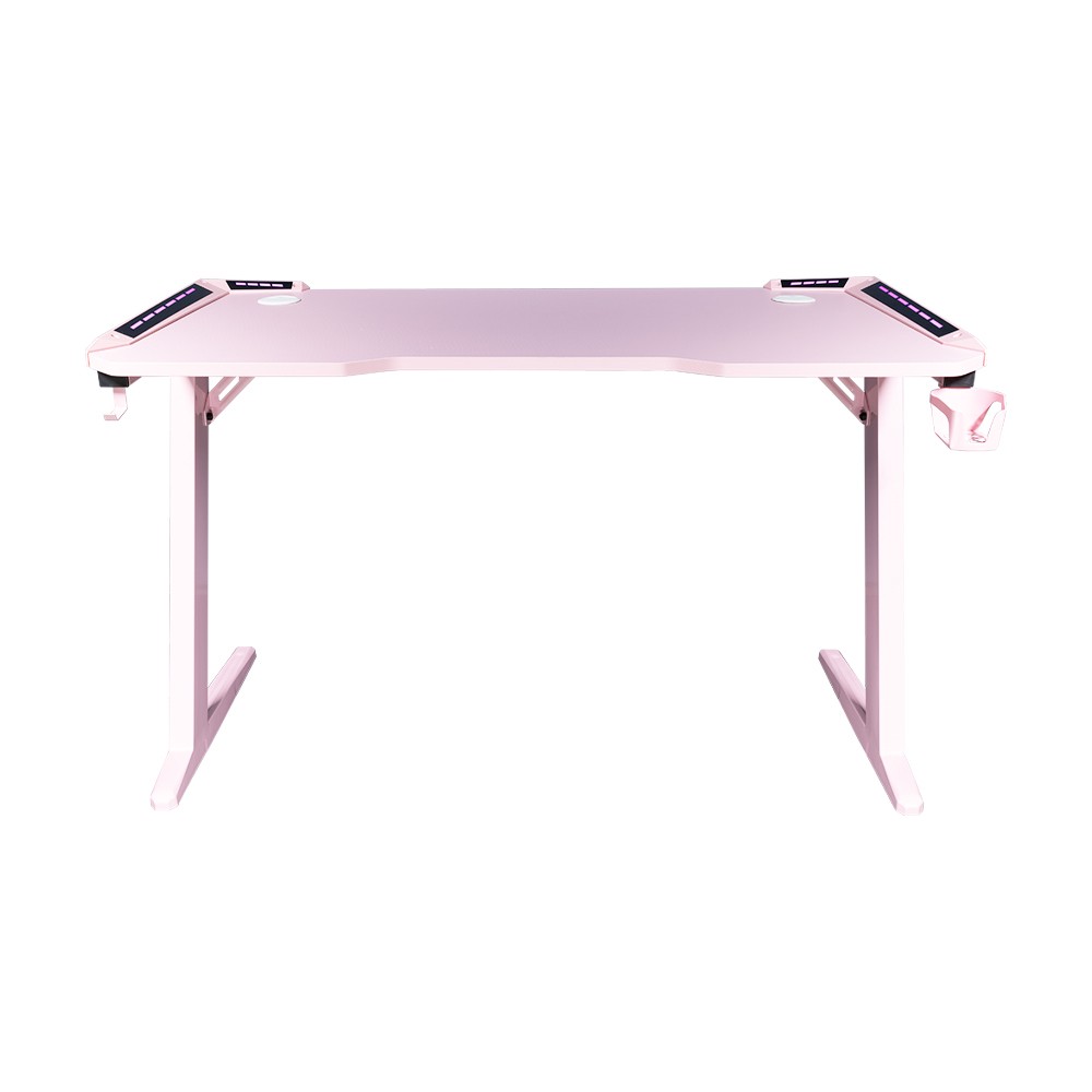 โต๊ะเกมมิ่ง Nubwo E-Sport Durable ND-601 Pink