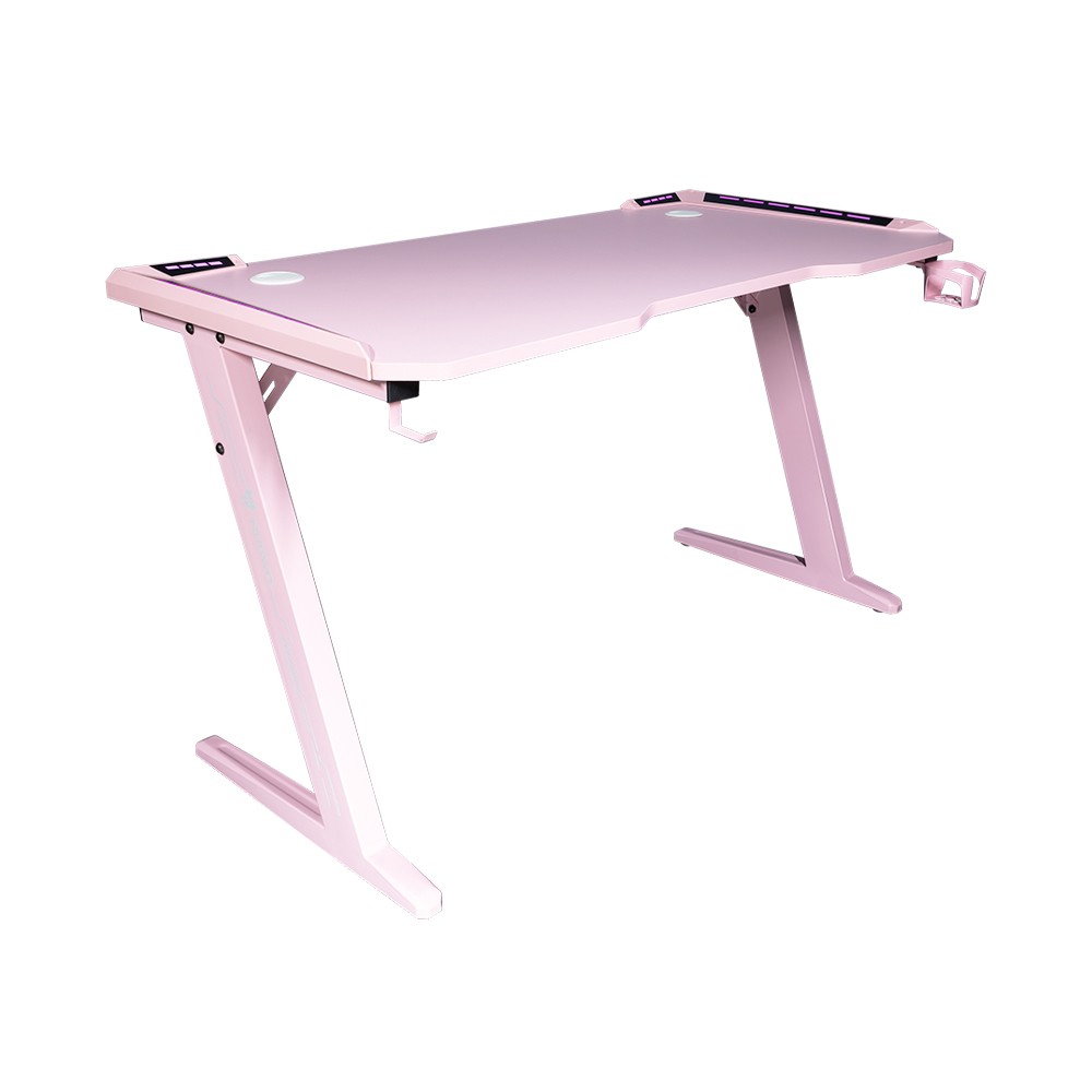 โต๊ะเกมมิ่ง Nubwo E-Sport Durable ND-601 Pink