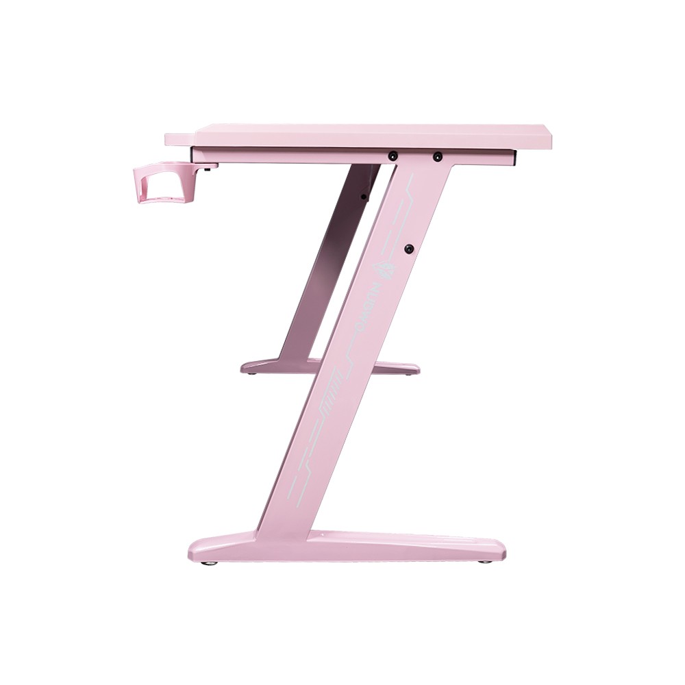 โต๊ะเกมมิ่ง Nubwo E-Sport Durable ND-601 Pink