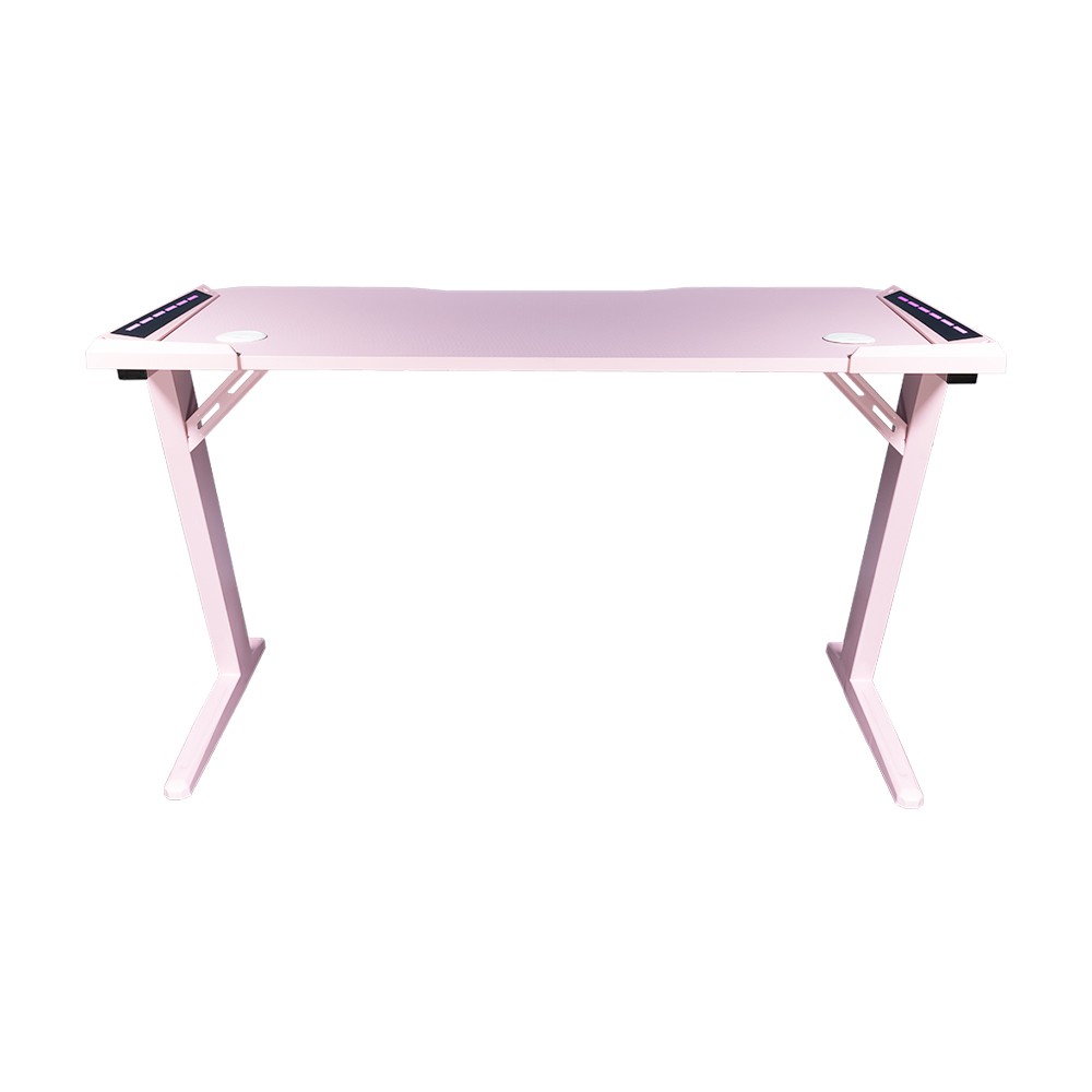 โต๊ะเกมมิ่ง Nubwo E-Sport Durable ND-601 Pink