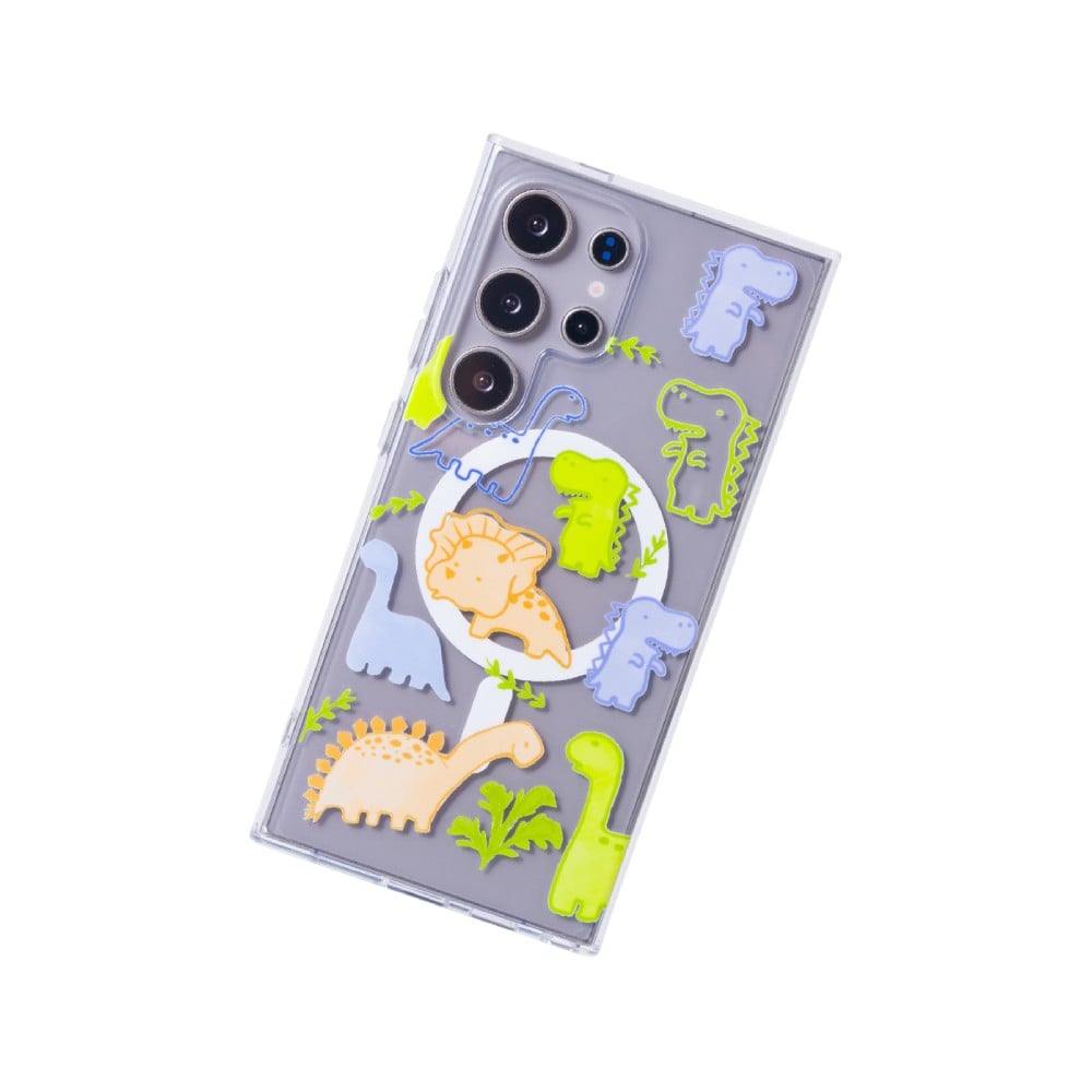 เคส FOX Samsung Galaxy S24 Ultra Dino Friends Magnetic