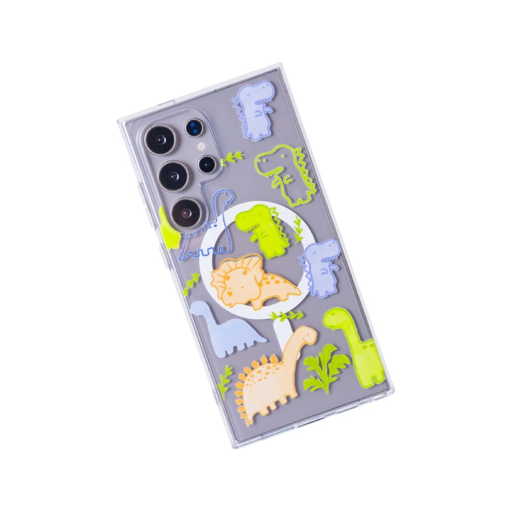 เคส FOX Samsung Galaxy S24 Ultra Dino Friends Magnetic