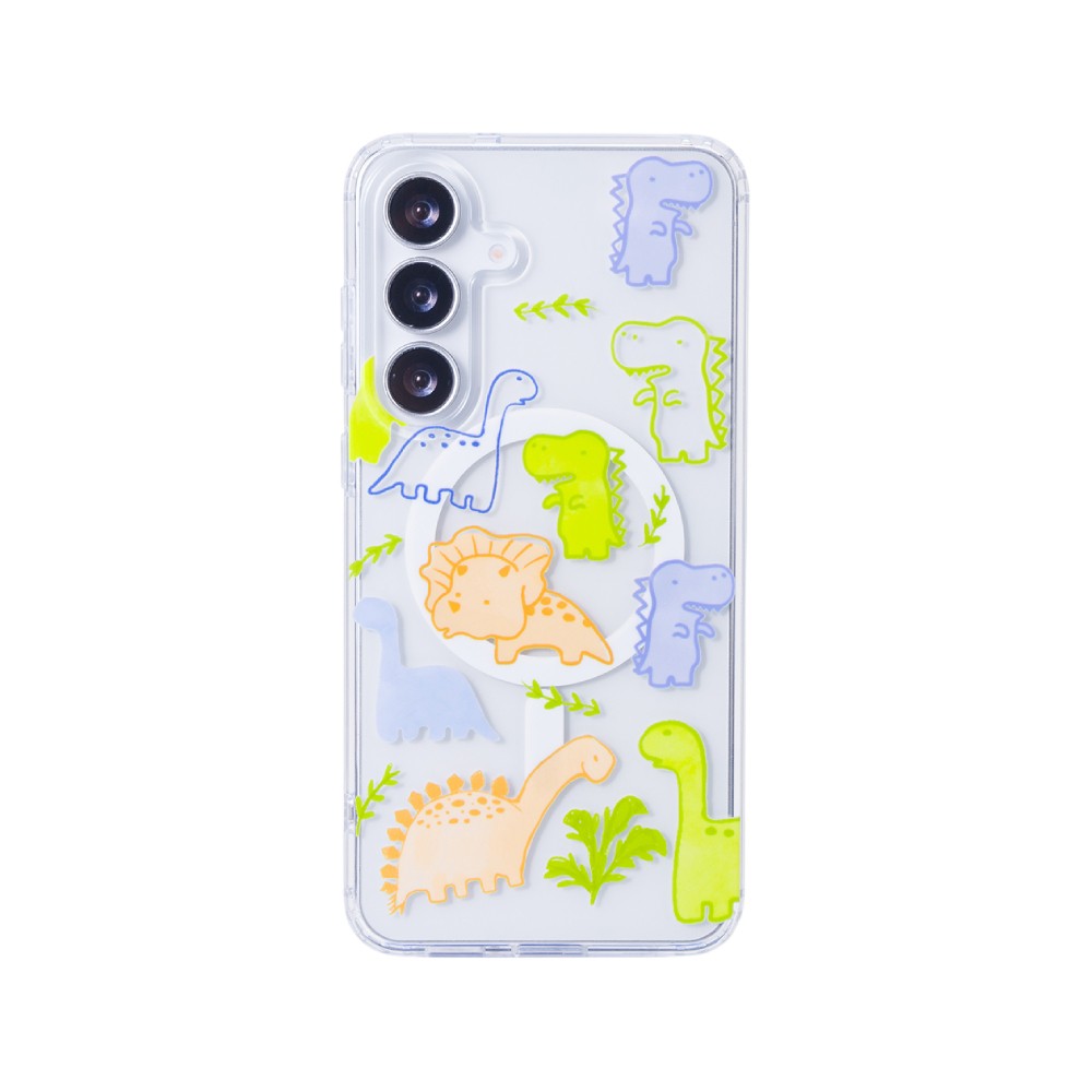 เคส FOX Samsung Galaxy S25 FE Dino Friends Magnetic