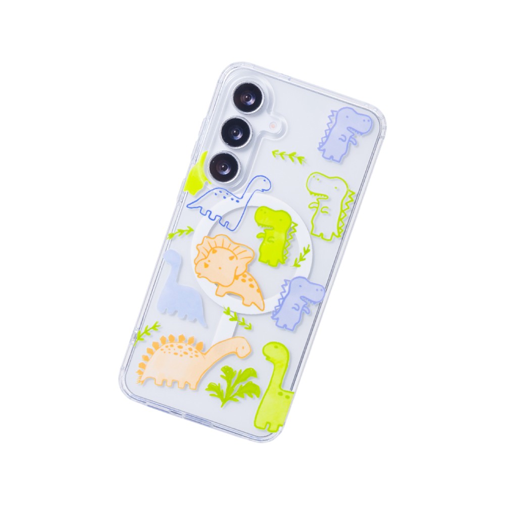 เคส FOX Samsung Galaxy S25 FE Dino Friends Magnetic