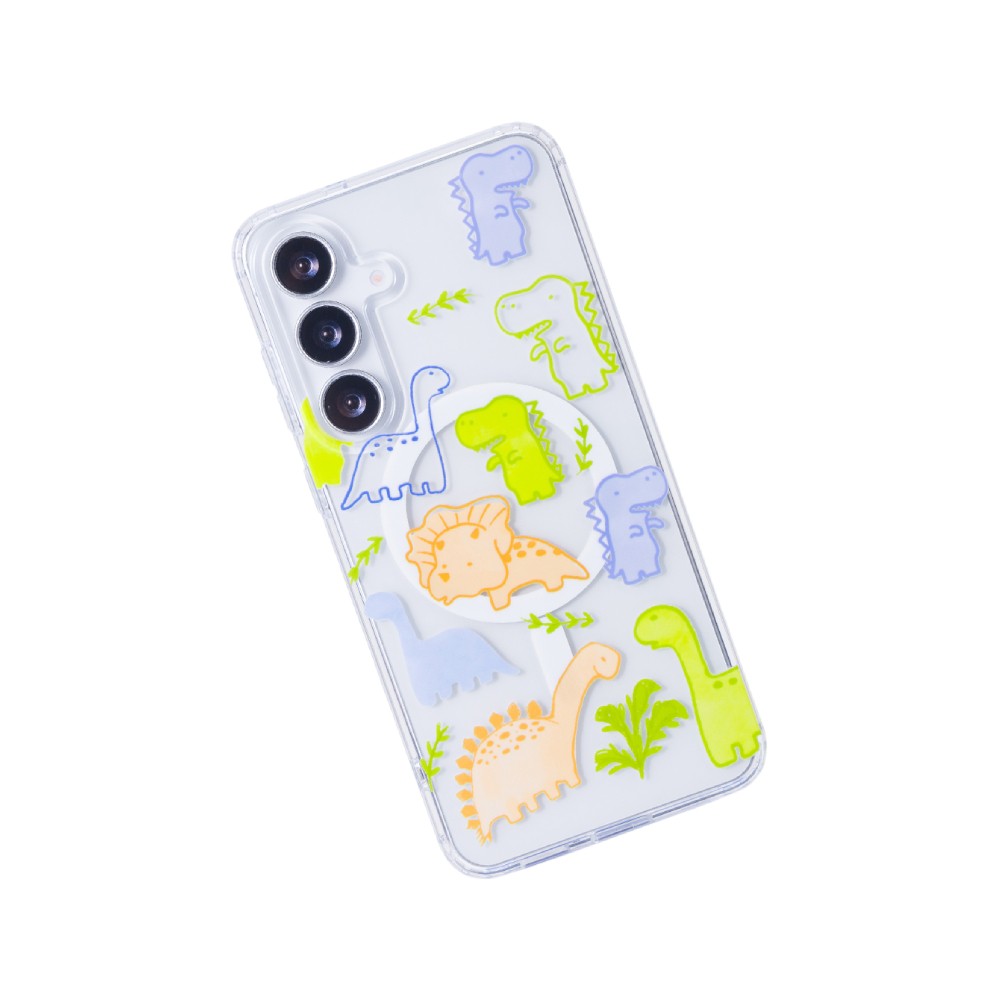 เคส FOX Samsung Galaxy S25 FE Dino Friends Magnetic