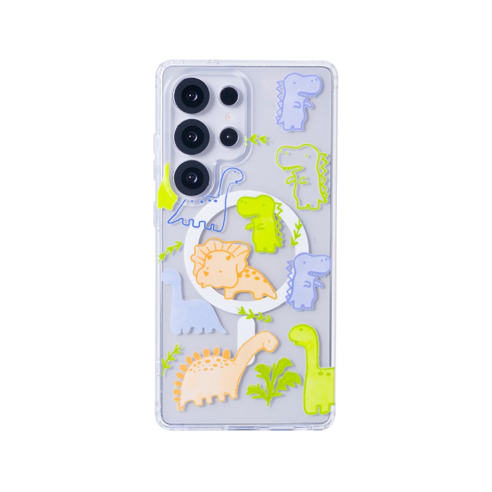 เคส FOX Samsung Galaxy S25 Ultra Dino Friends Magnetic