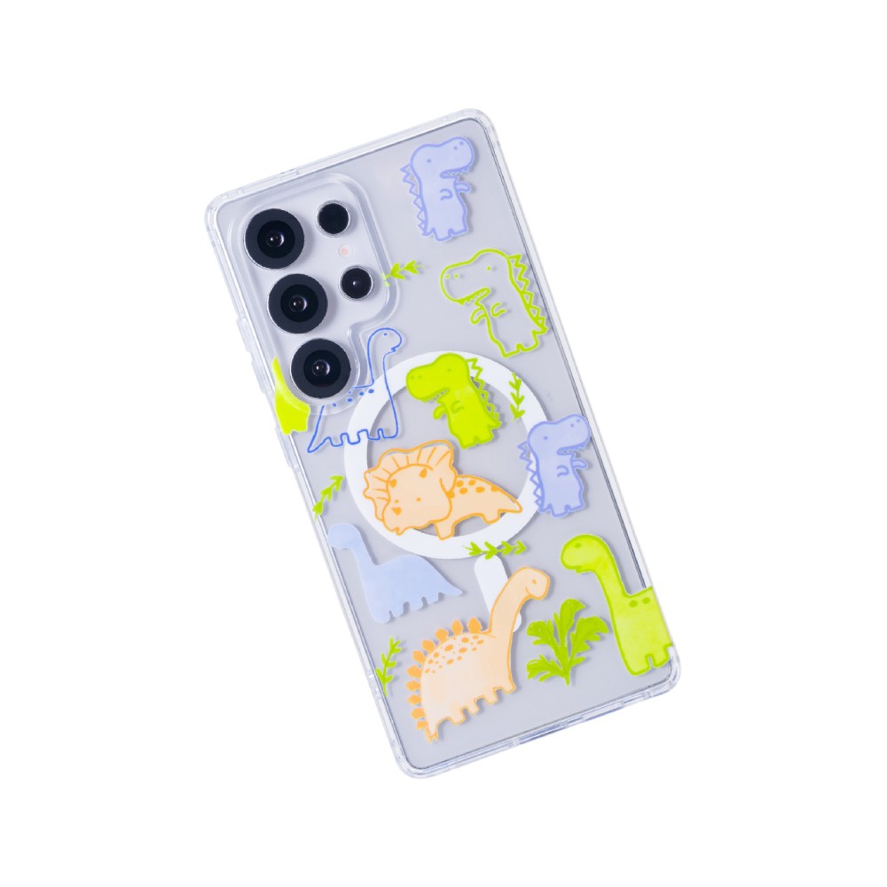 เคส FOX Samsung Galaxy S25 Ultra Dino Friends Magnetic