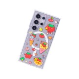 FOX x PLEASENJOY เคส Samsung Galaxy S24 Ultra Happy Tomato Magnetic