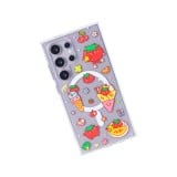 FOX x PLEASENJOY เคส Samsung Galaxy S24 Ultra Happy Tomato Magnetic
