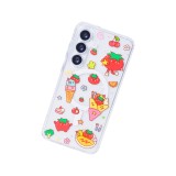 FOX x PLEASENJOY เคส Samsung Galaxy S25 FE Happy Tomato Magnetic