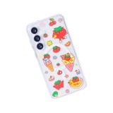 FOX x PLEASENJOY เคส Samsung Galaxy S25 FE Happy Tomato Magnetic
