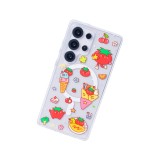 FOX x PLEASENJOY เคส Samsung Galaxy S25 Ultra Happy Tomato Magnetic