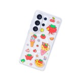FOX x PLEASENJOY เคส Samsung Galaxy S26 Ultra Happy Tomato Magnetic