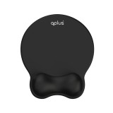 แผ่นรองเมาส์ QPLUS Wrist Guard Mouse Pad MP003 Black