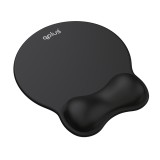 แผ่นรองเมาส์ QPLUS Wrist Guard Mouse Pad MP003 Black