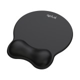 แผ่นรองเมาส์ QPLUS Wrist Guard Mouse Pad MP003 Black