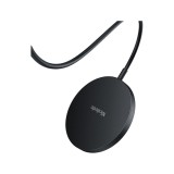 ที่ชาร์จไร้สาย MCDODO Magnetic Wireless Charging Pad 15W (USB-C) Black