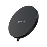 ที่ชาร์จไร้สาย MCDODO Magnetic Wireless Charging Pad 15W (USB-C) Black