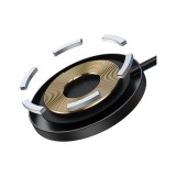 ที่ชาร์จไร้สาย MCDODO Magnetic Wireless Charging Pad 15W (USB-C) Black