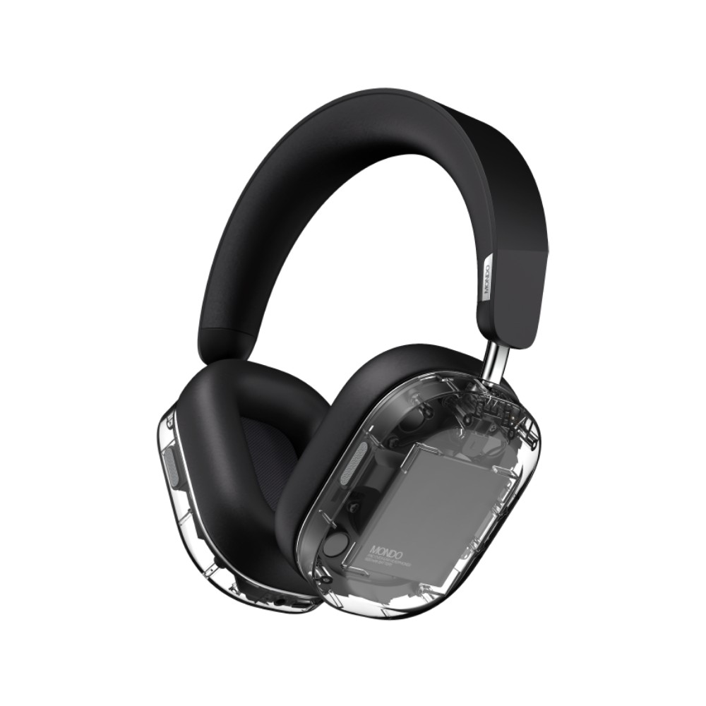 หูฟังครอบหู Mondo ANC Over-Ear Transparent