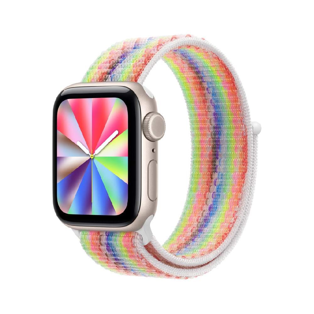 Apple Watch 40mm Pride Edition Sport Loop