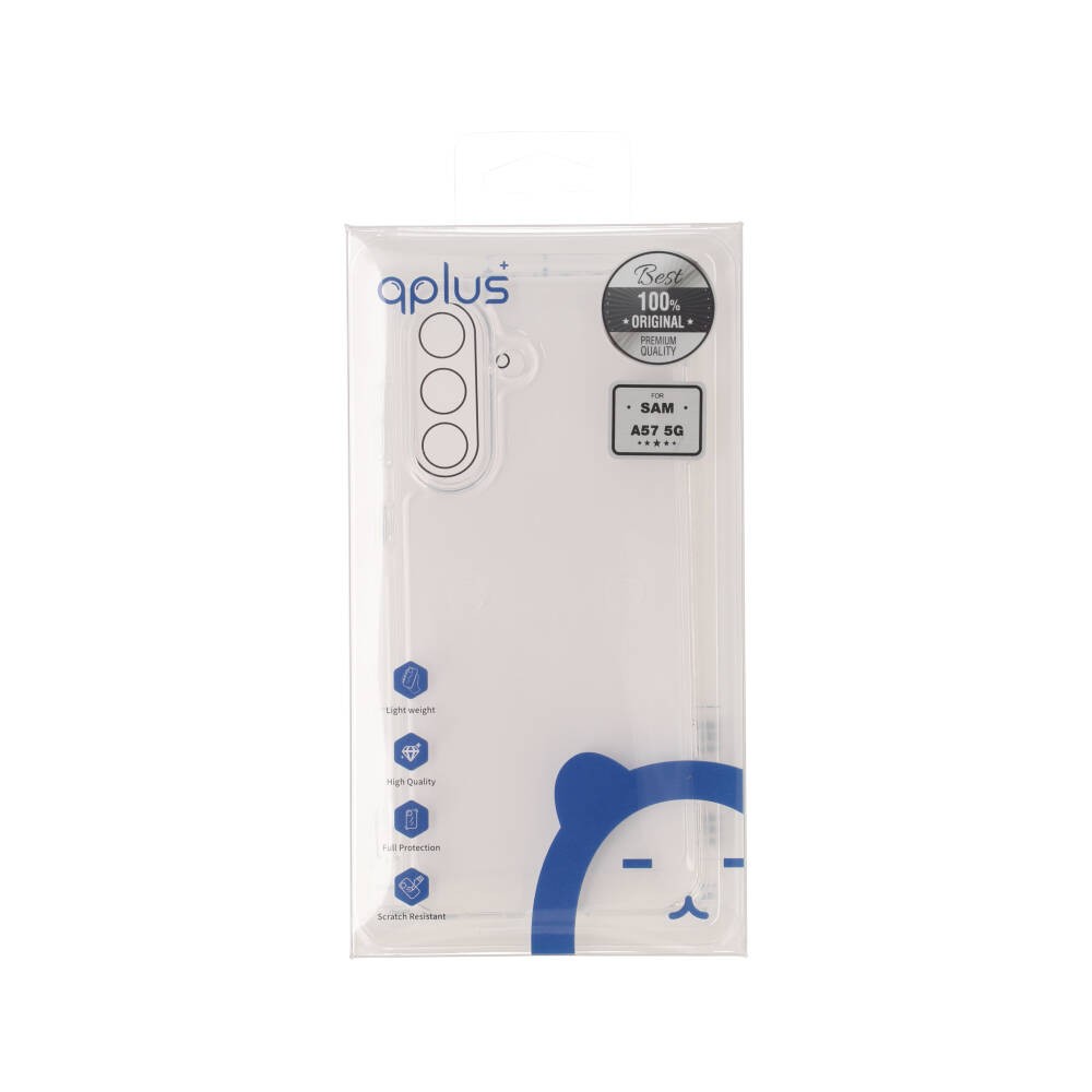 เคส QPLUS Samsung Galaxy A57 5G Clear/Transparent