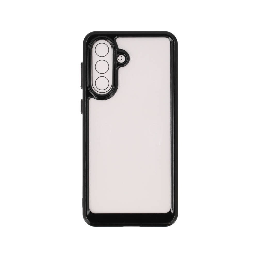 เคส QPLUS Samsung Galaxy A57 5G Black/Transparent