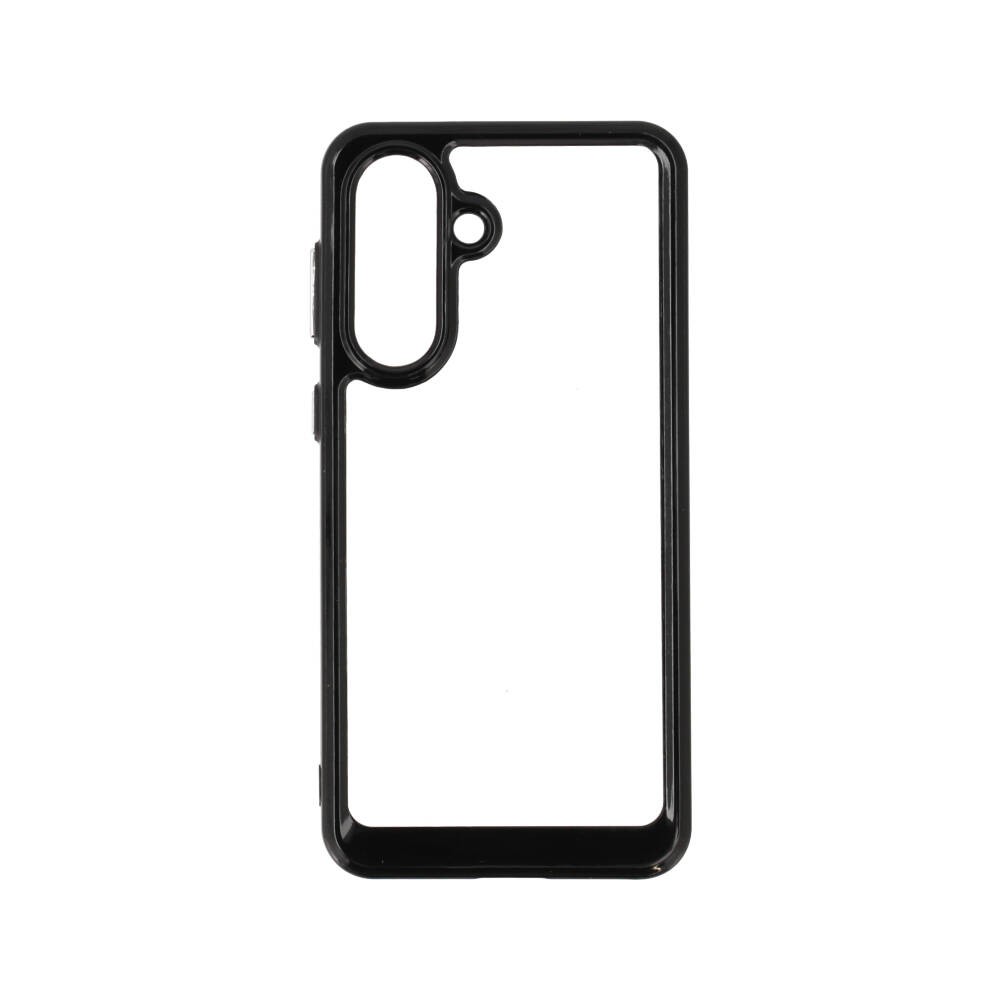 เคส QPLUS Samsung Galaxy A57 5G Black/Transparent