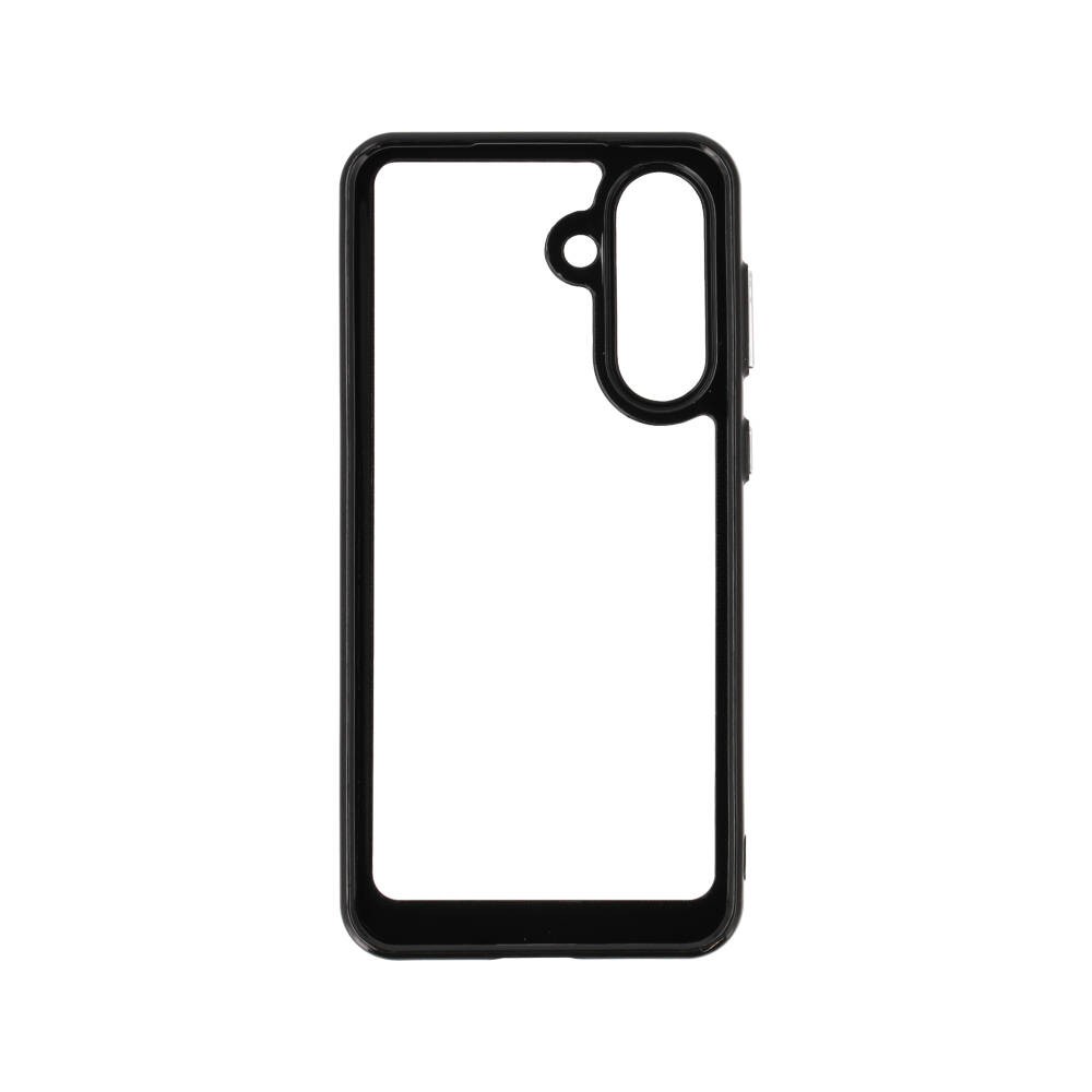 เคส QPLUS Samsung Galaxy A57 5G Black/Transparent