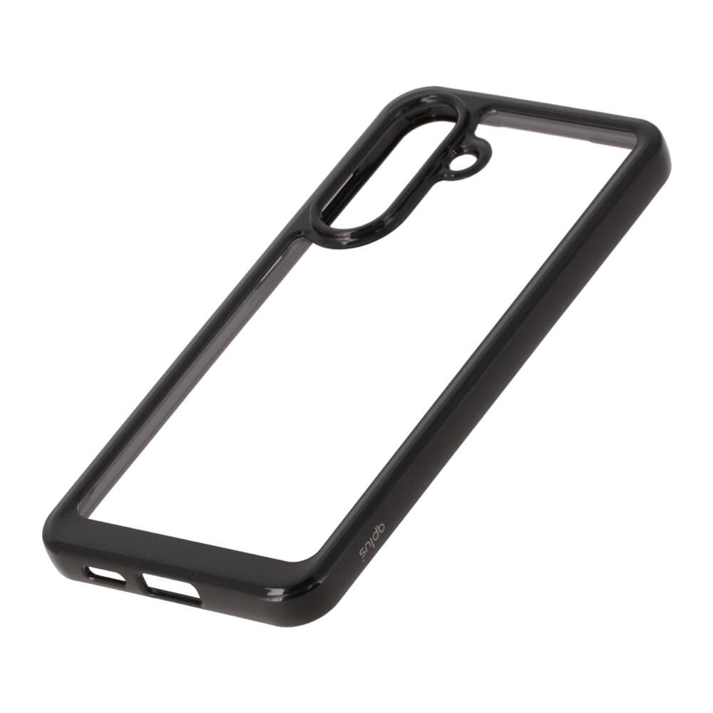 เคส QPLUS Samsung Galaxy A57 5G Black/Transparent