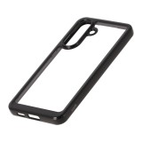 เคส QPLUS Samsung Galaxy A57 5G Black/Transparent