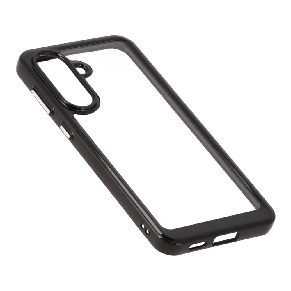 เคส QPLUS Samsung Galaxy A57 5G Black/Transparent