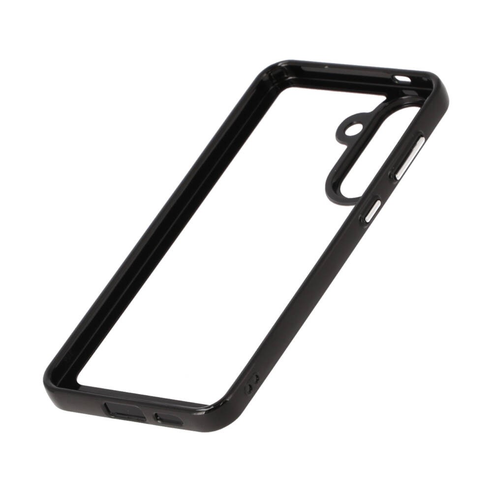 เคส QPLUS Samsung Galaxy A57 5G Black/Transparent