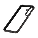 เคส QPLUS Samsung Galaxy A57 5G Black/Transparent