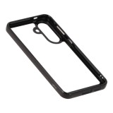 เคส QPLUS Samsung Galaxy A57 5G Black/Transparent