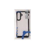 เคส QPLUS Samsung Galaxy A57 5G Black/Transparent