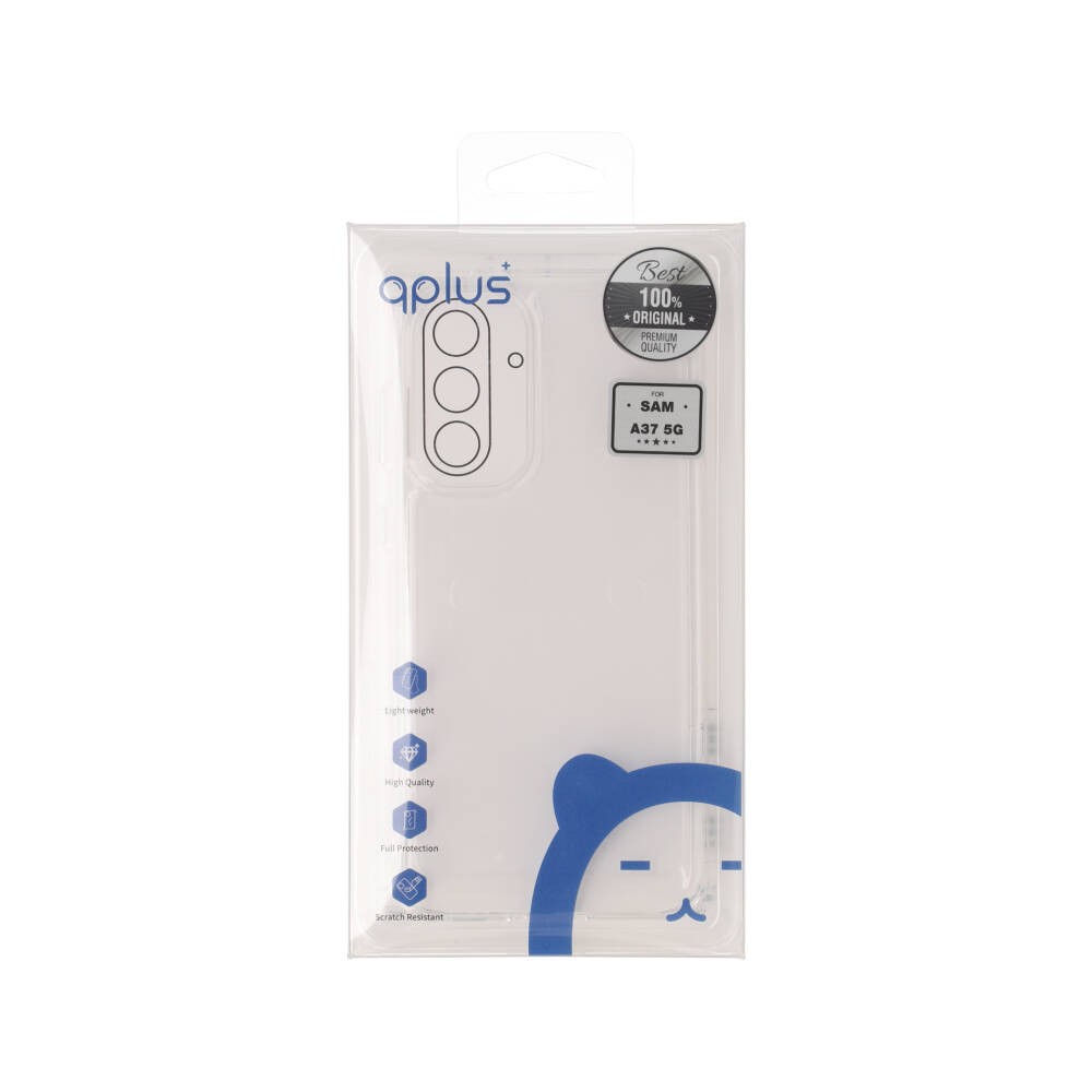 เคส QPLUS Samsung Galaxy A37 5G Clear/Transparent