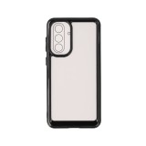 เคส QPLUS Samsung Galaxy A37 5G Black/Transparent