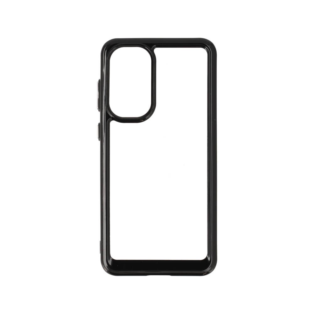 เคส QPLUS Samsung Galaxy A37 5G Black/Transparent