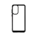 เคส QPLUS Samsung Galaxy A37 5G Black/Transparent