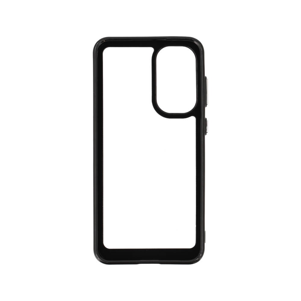 เคส QPLUS Samsung Galaxy A37 5G Black/Transparent