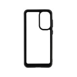 เคส QPLUS Samsung Galaxy A37 5G Black/Transparent