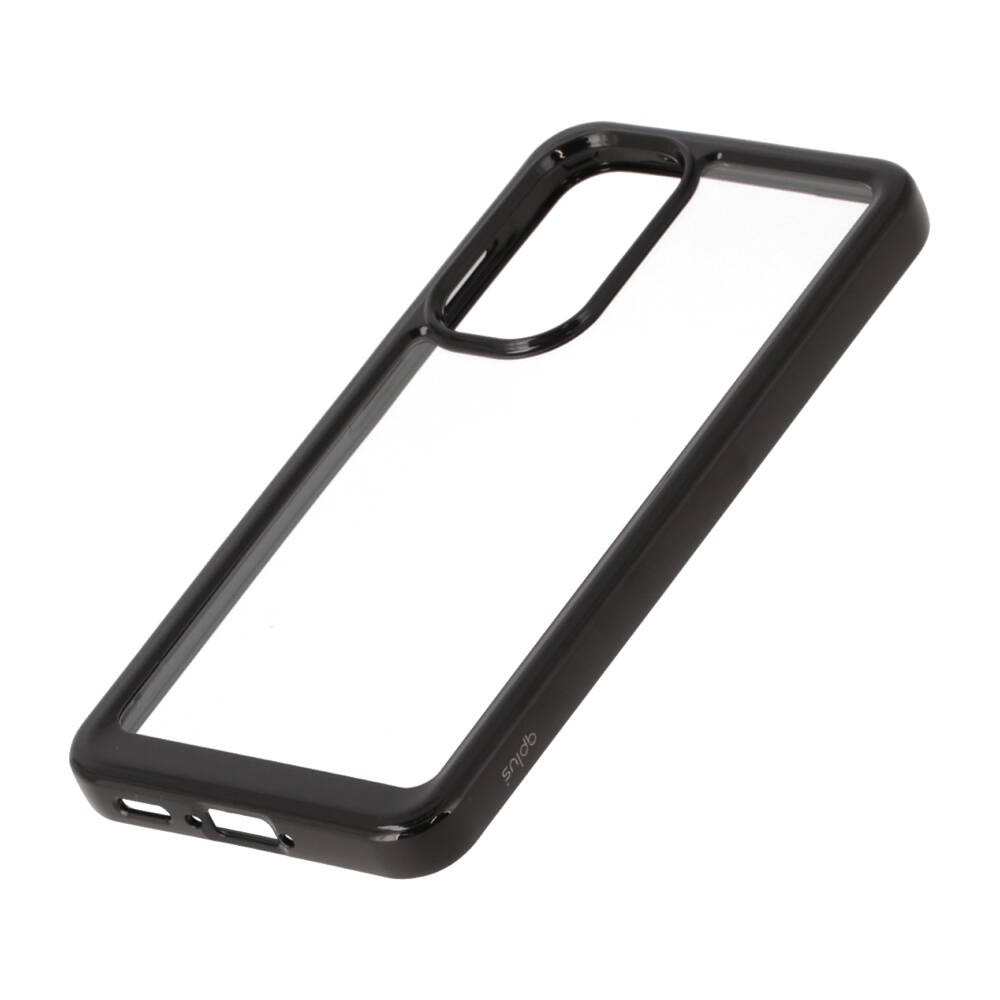 เคส QPLUS Samsung Galaxy A37 5G Black/Transparent