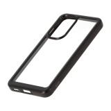 เคส QPLUS Samsung Galaxy A37 5G Black/Transparent