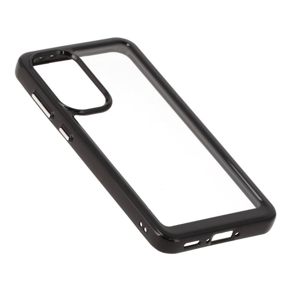เคส QPLUS Samsung Galaxy A37 5G Black/Transparent