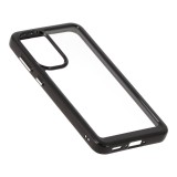 เคส QPLUS Samsung Galaxy A37 5G Black/Transparent