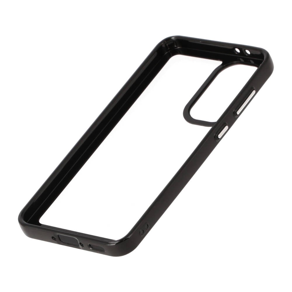 เคส QPLUS Samsung Galaxy A37 5G Black/Transparent